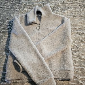 Cozy quarter zip